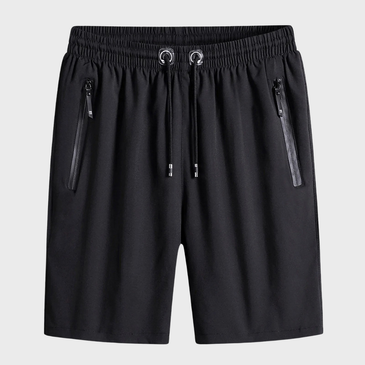 Lässige Herren-Shorts mit Kordelzug