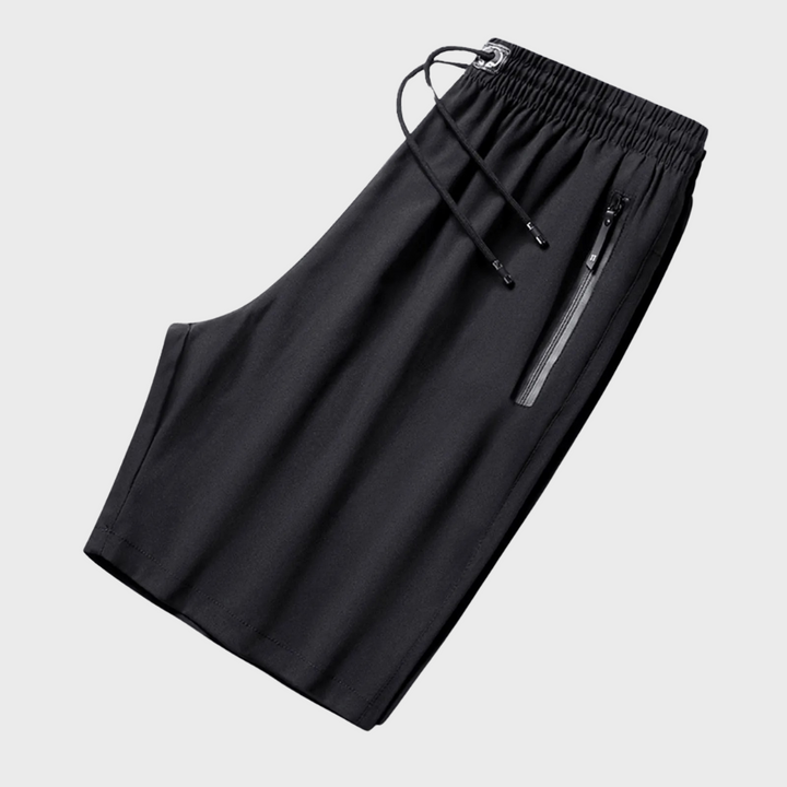 Lässige Herren-Shorts mit Kordelzug