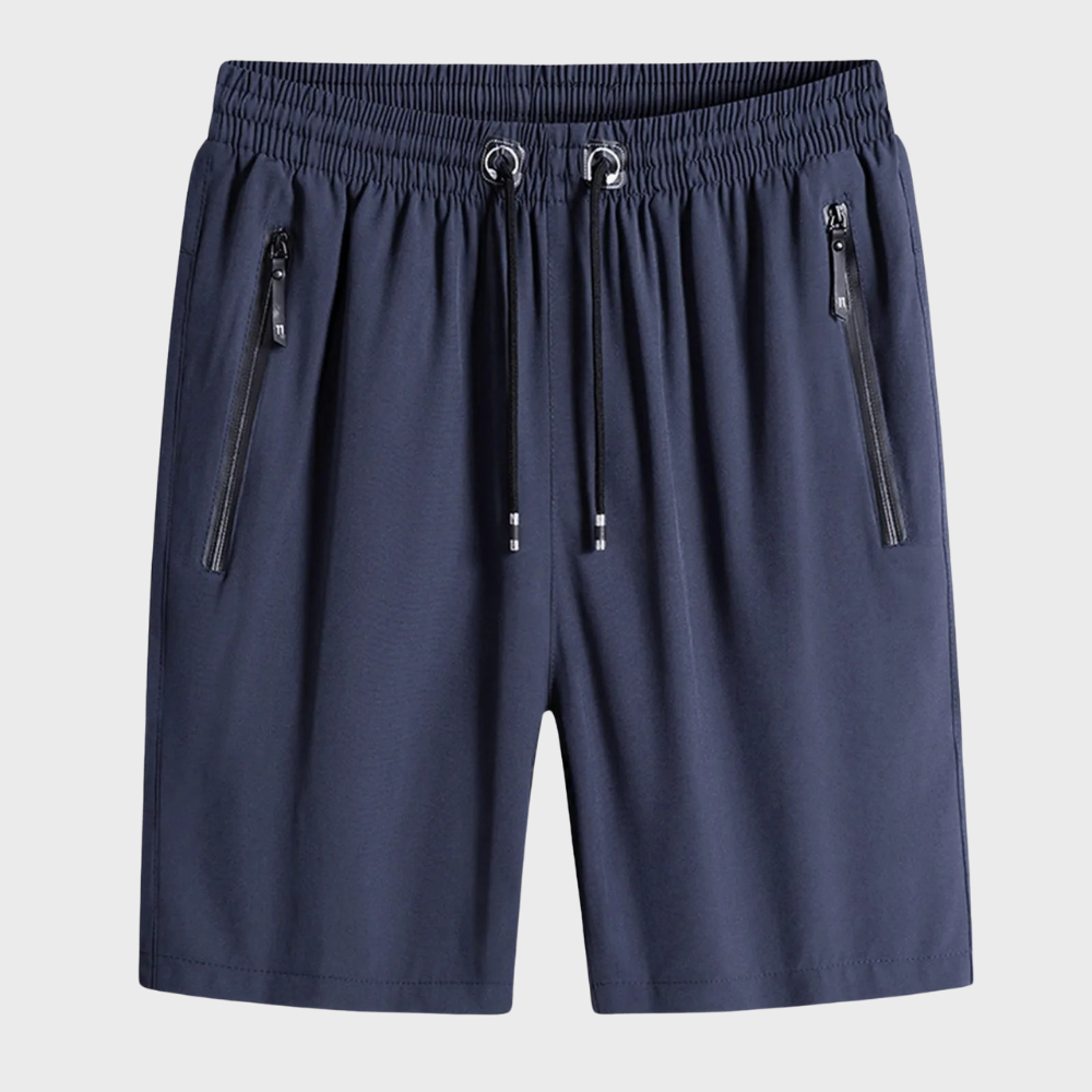 Lässige Herren-Shorts mit Kordelzug