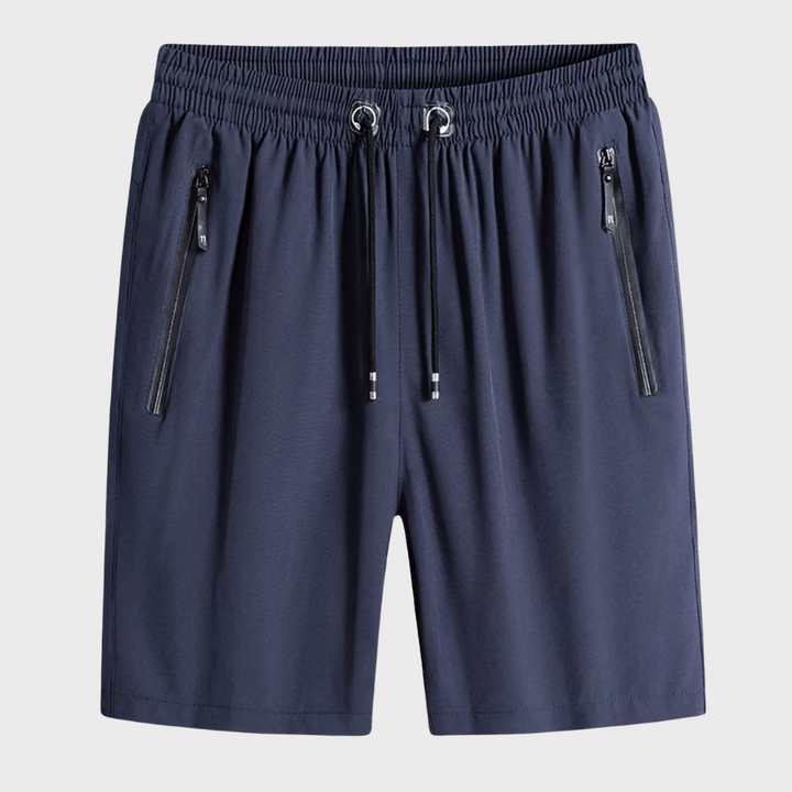 Lässige Herren-Shorts mit Kordelzug