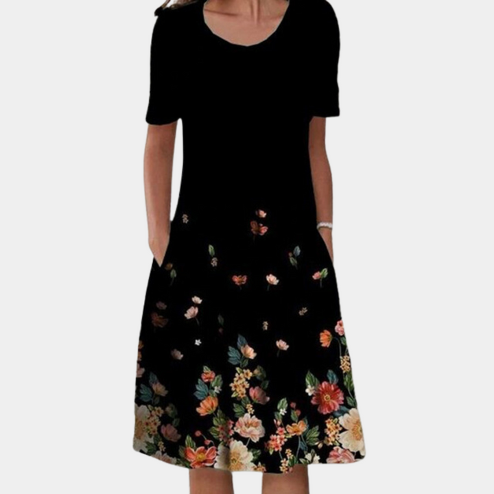 Lässiges Midikleid für Damen