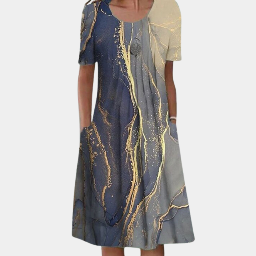 Lässiges Midikleid für Damen