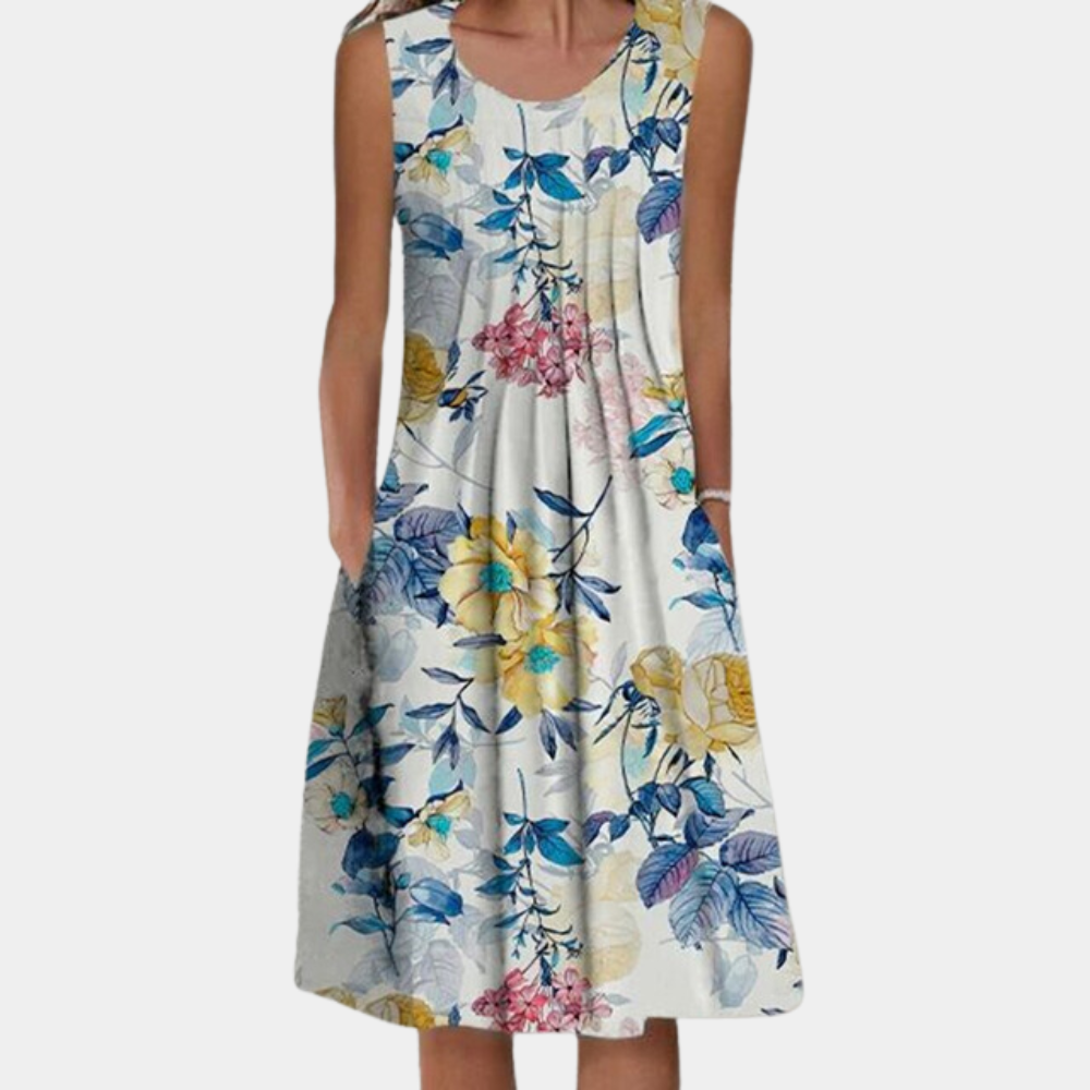 Lässiges Midikleid für Damen