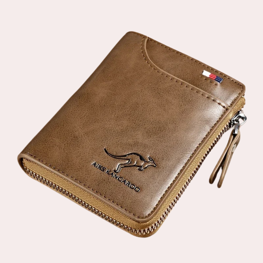 Multifunktionale Brieftasche für Herren
