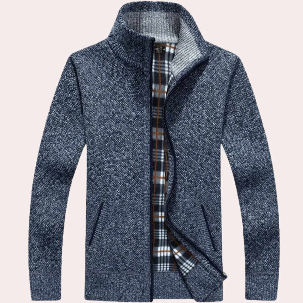 Lässige Strickjacke für Herren
