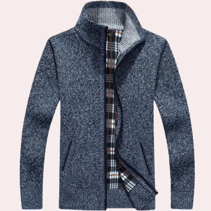 Lässige Strickjacke für Herren