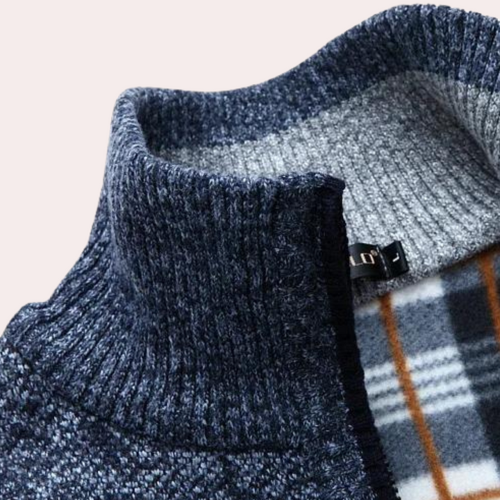 Lässige Strickjacke für Herren