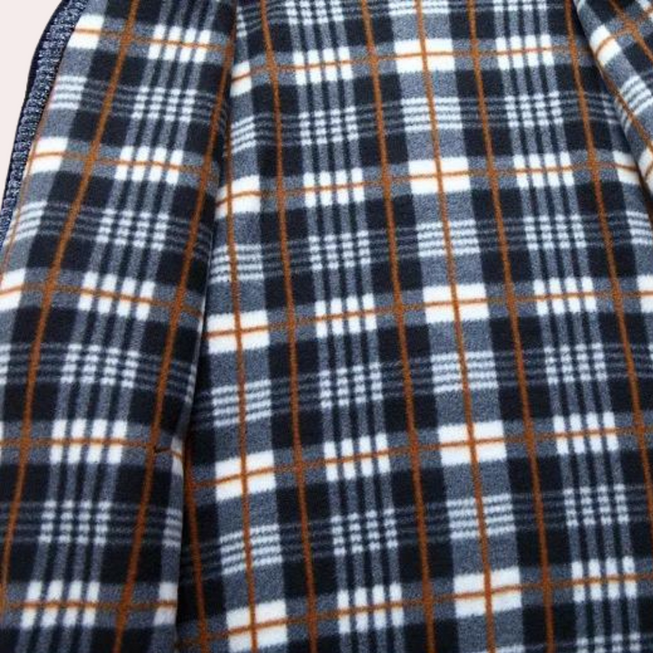 Lässige Strickjacke für Herren