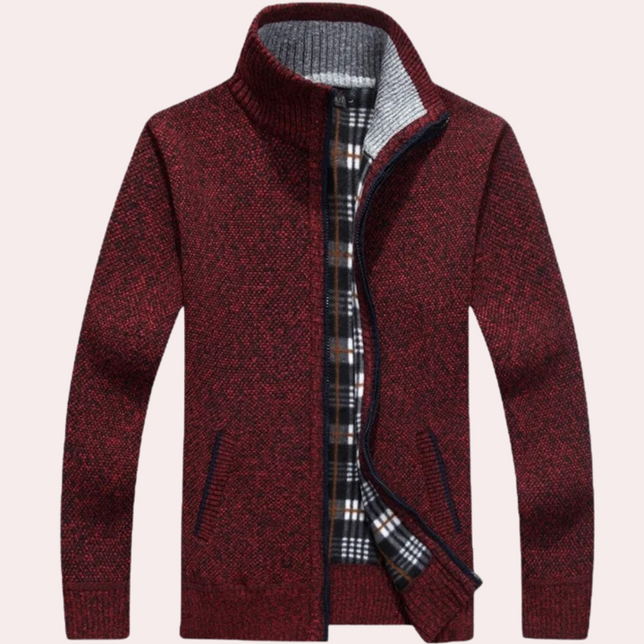 Lässige Strickjacke für Herren