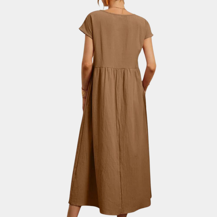 Stilvolles Sommerkleid für Damen