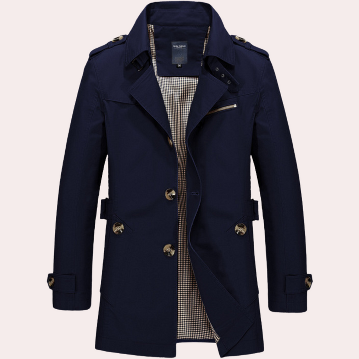 Stilvoller Trenchcoat für Herren