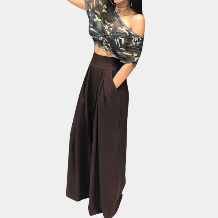 Bequeme, locker sitzende Damenhosen