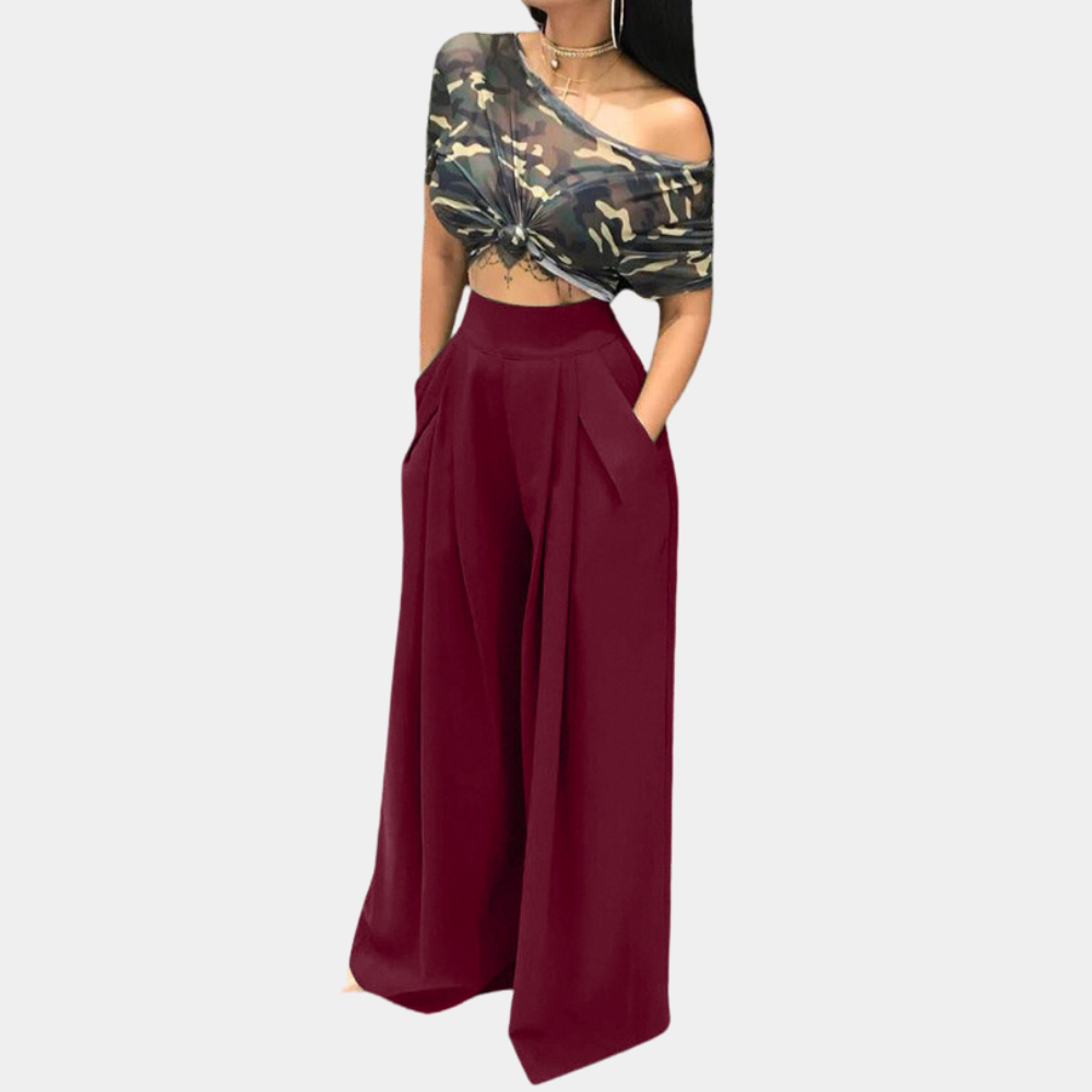 Bequeme, locker sitzende Damenhosen