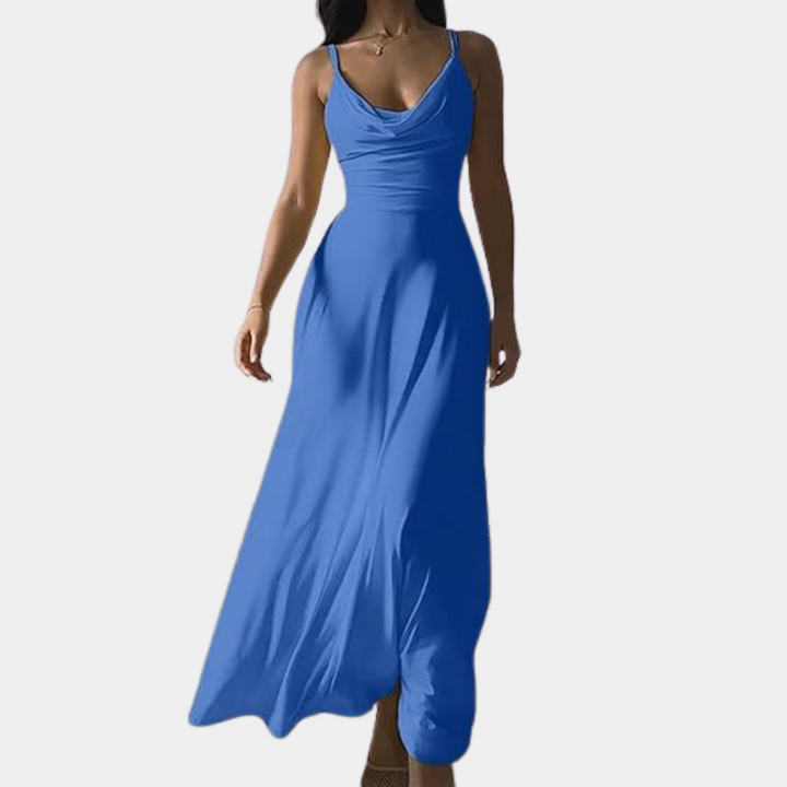Cela - Elegantes Maxikleid für Damen