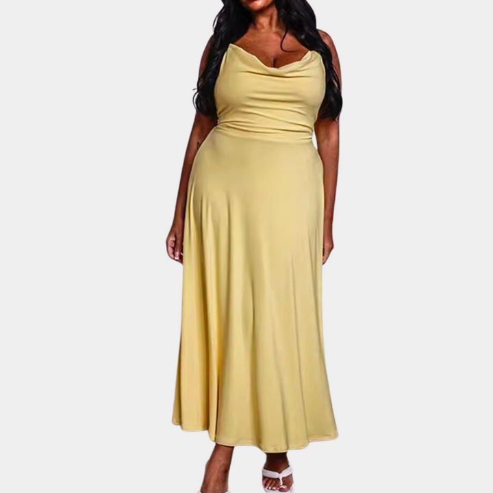 Cela - Elegantes Maxikleid für Damen