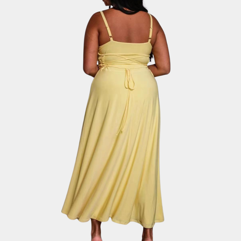 Cela - Elegantes Maxikleid für Damen