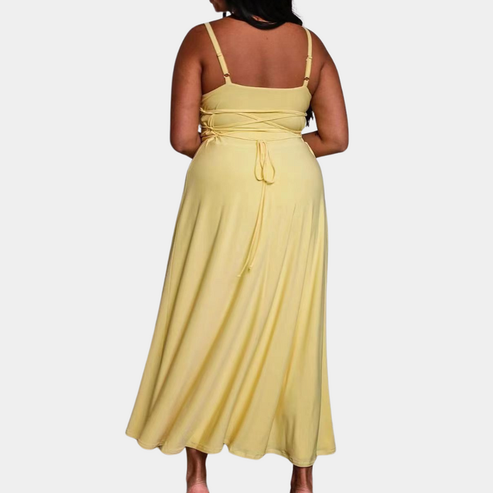 Cela - Elegantes Maxikleid für Damen