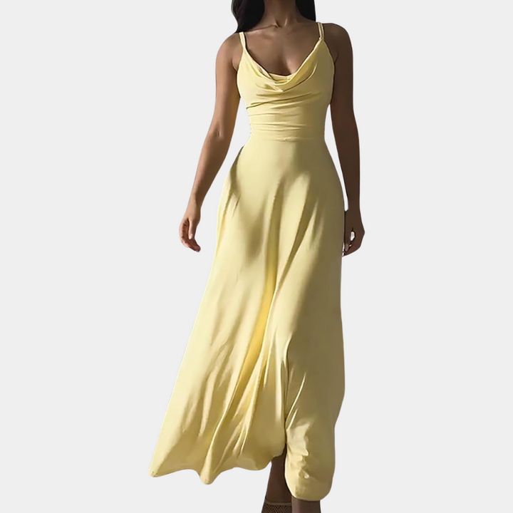 Cela - Elegantes Maxikleid für Damen