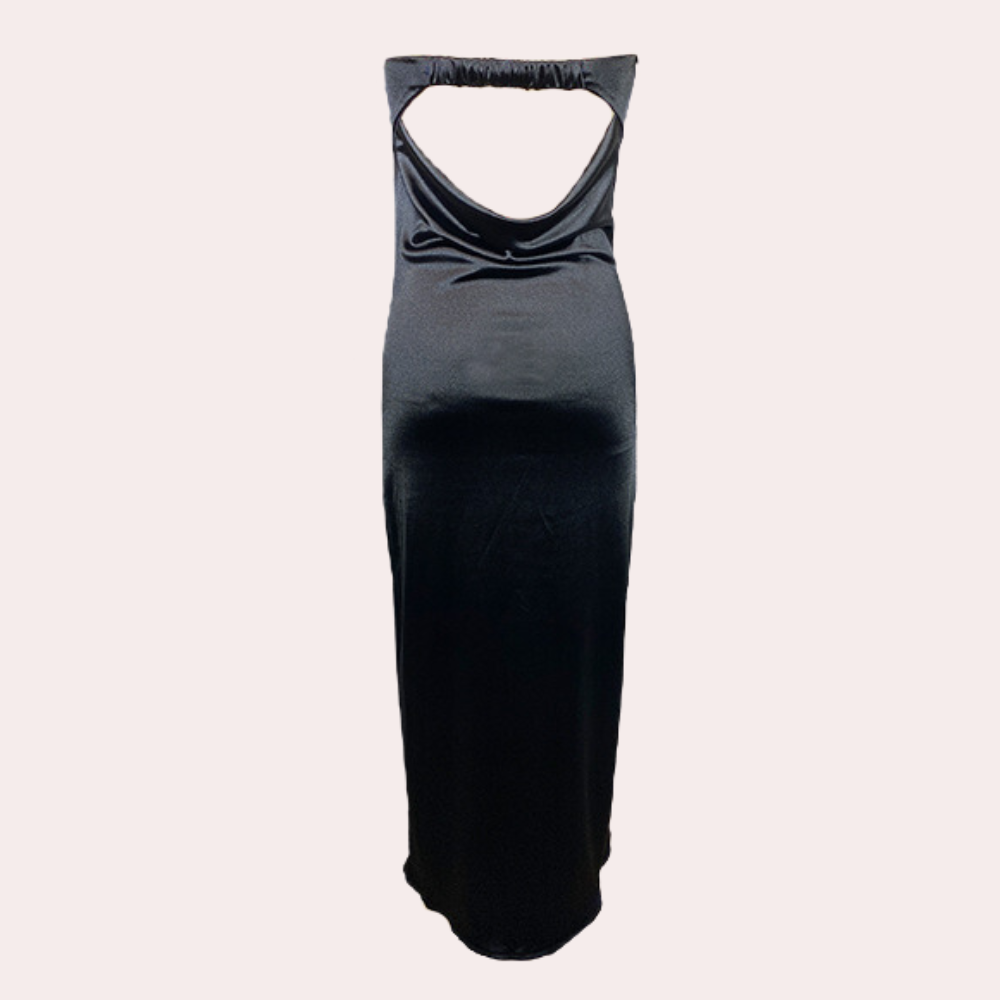 Jessamine - Elegantes Satin-Kleid für Damen