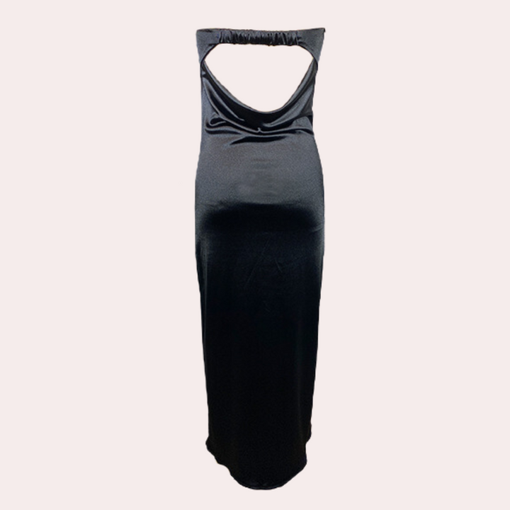 Jessamine - Elegantes Satin-Kleid für Damen