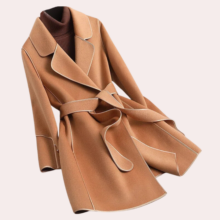Elowen - Eleganter Luxus-Trenchcoat für Damen