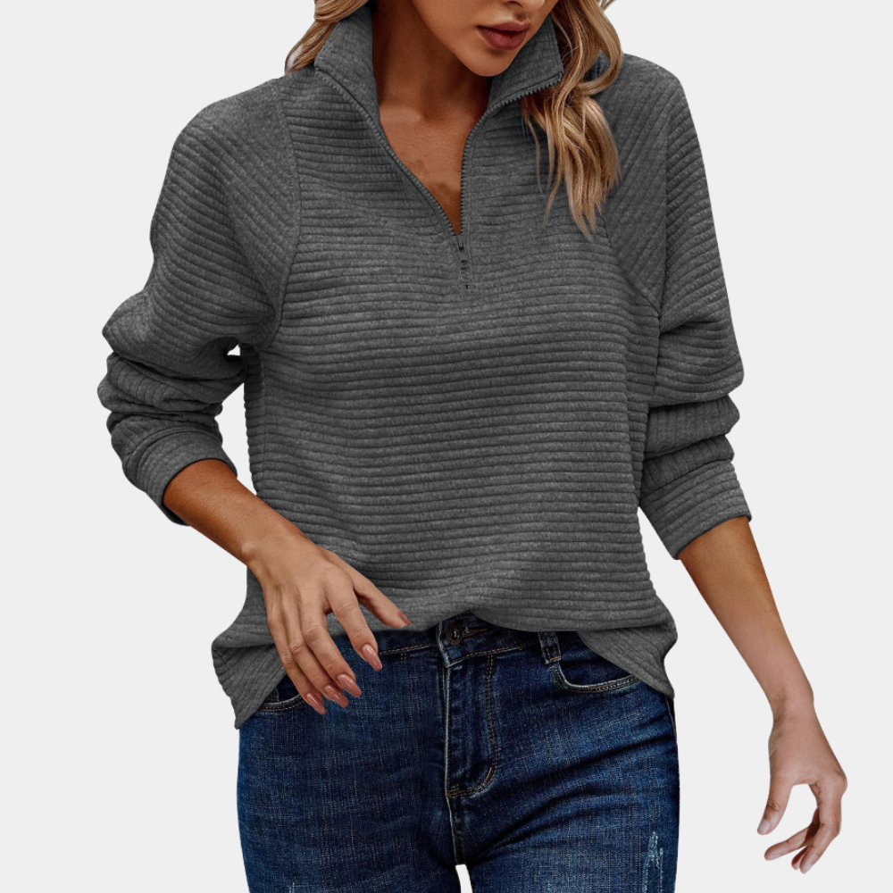 Dobry - Modischer Damen-Pullover