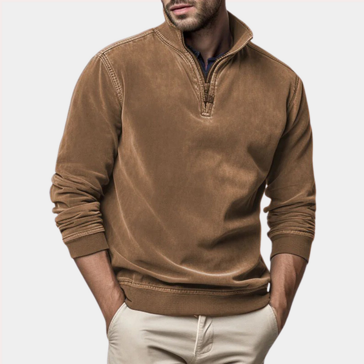 Elvio - Anspruchsvoller Alltagspullover für Herren