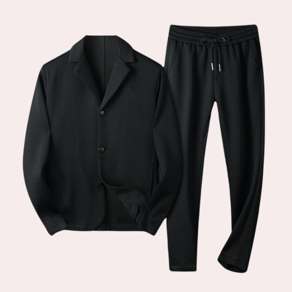 Henrikas - Exklusives 2-teiliges Outfit für Herren