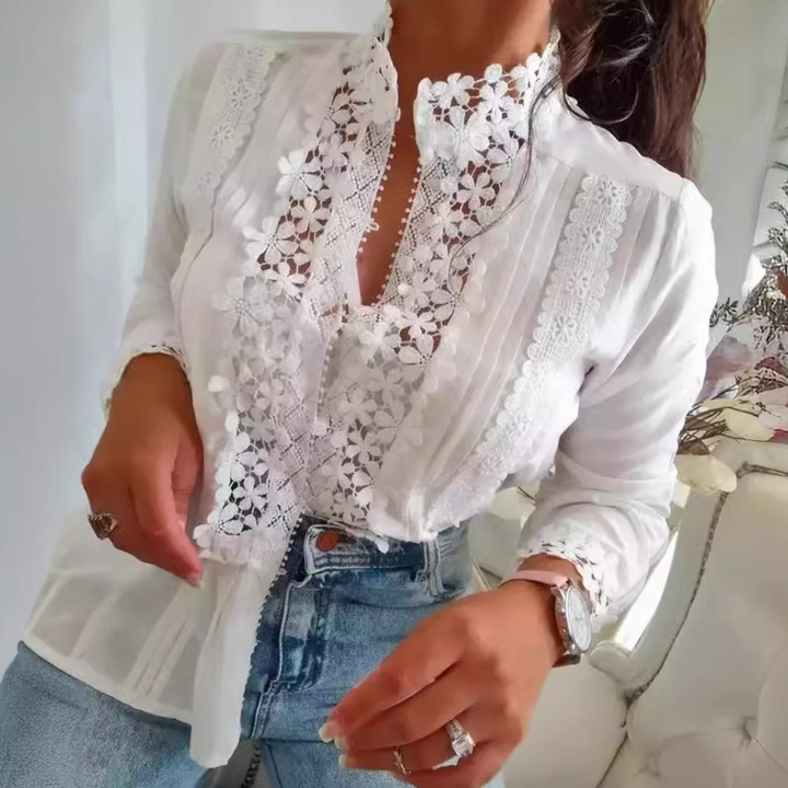 Marga - Elegante Damenbluse