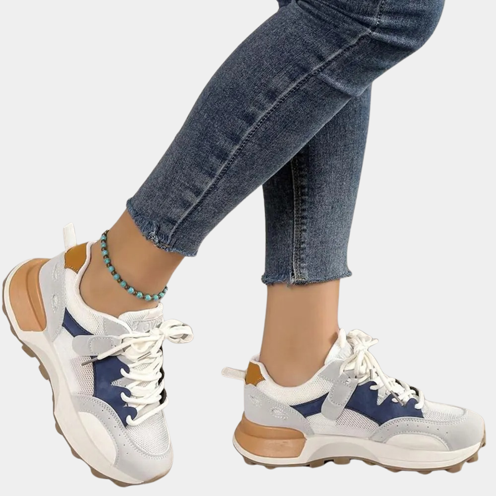 Katia - Trendy Mehrfarbige Damen Turnschuhe