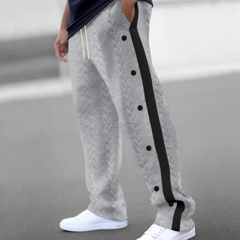 Christos - Herren Stretch Taille Freizeithose