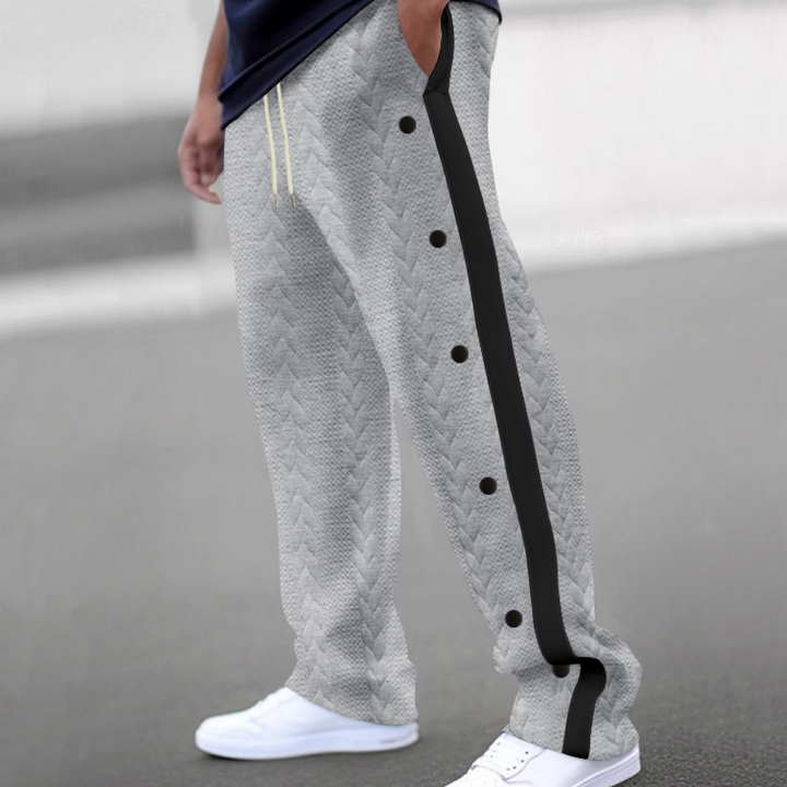 Christos - Herren Stretch Taille Freizeithose
