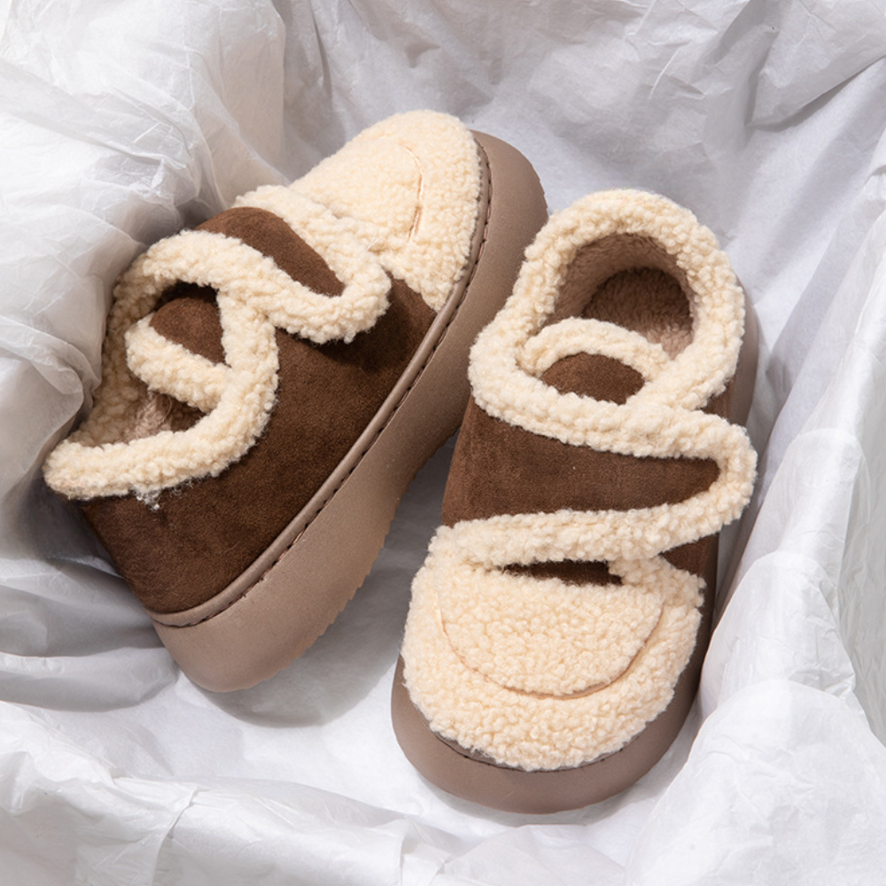 Michaila - Warme Plüsch-Winterschuhe für Damen