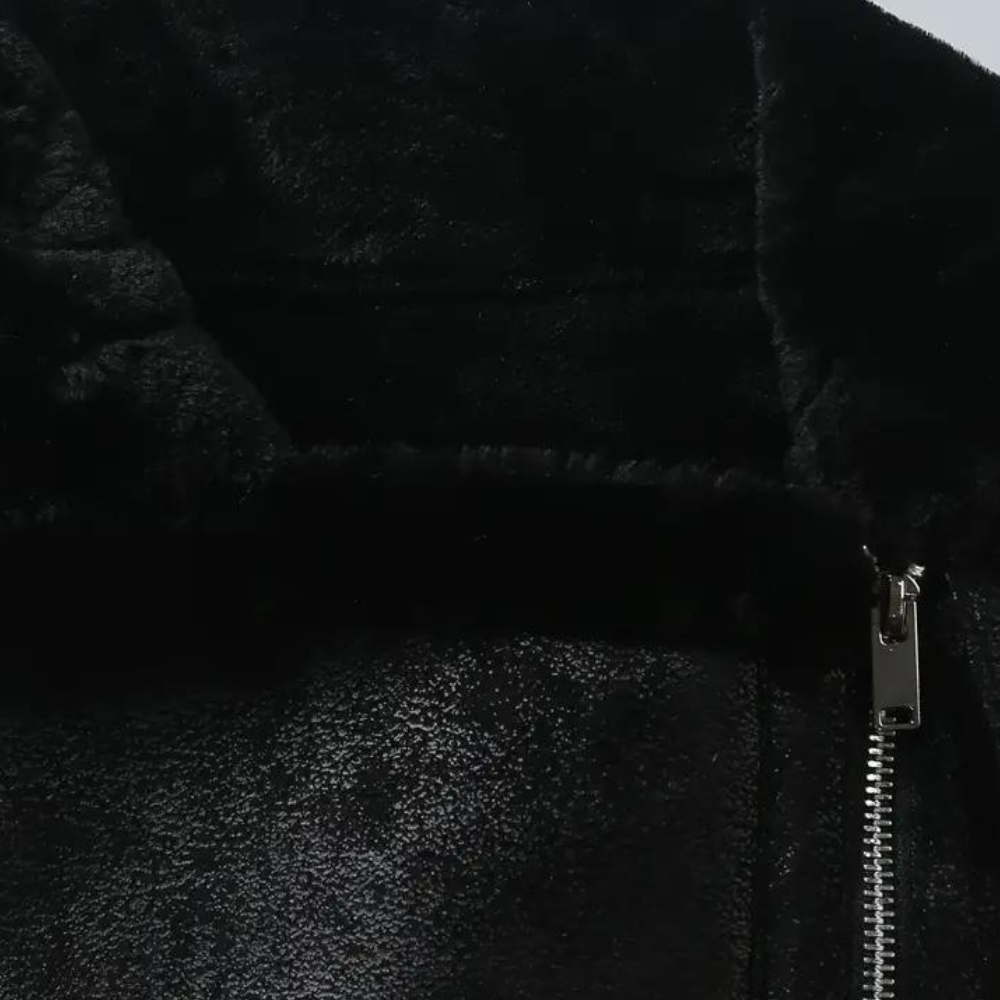 Drugi - Kuschelig gefütterte Herren-Winterjacke
