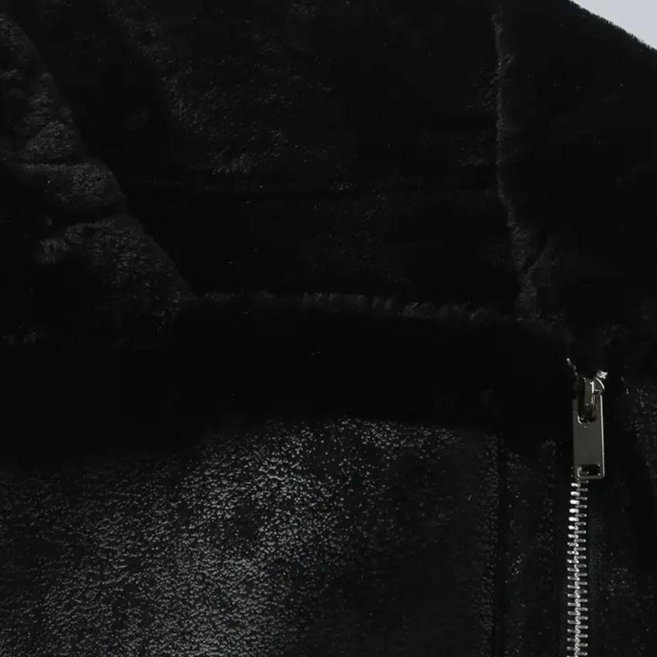 Drugi - Kuschelig gefütterte Herren-Winterjacke