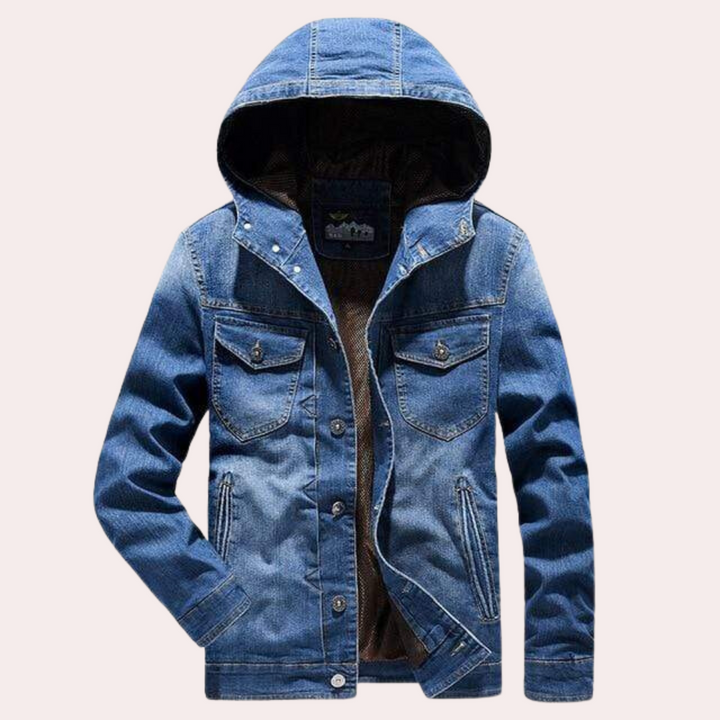 Odbart - Lässige Herren-Jeansjacke