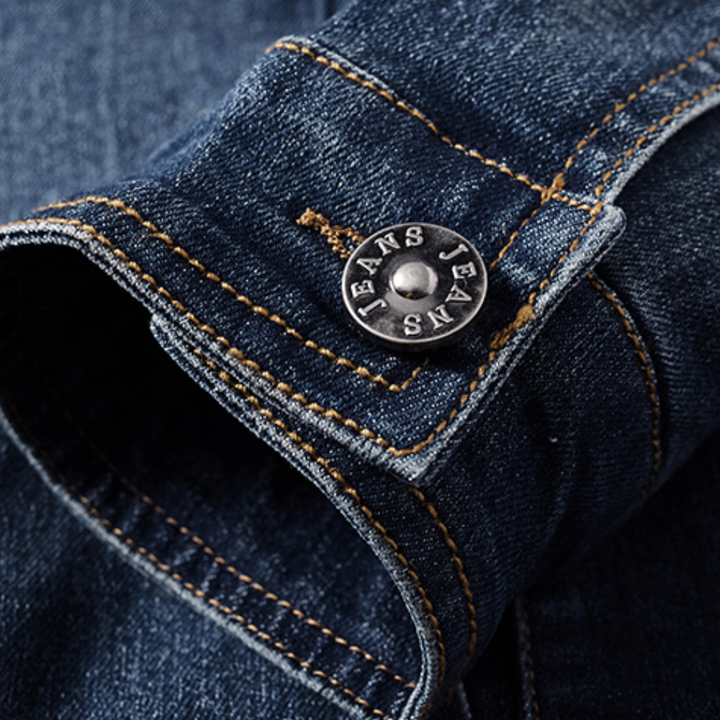 Odbart - Lässige Herren-Jeansjacke