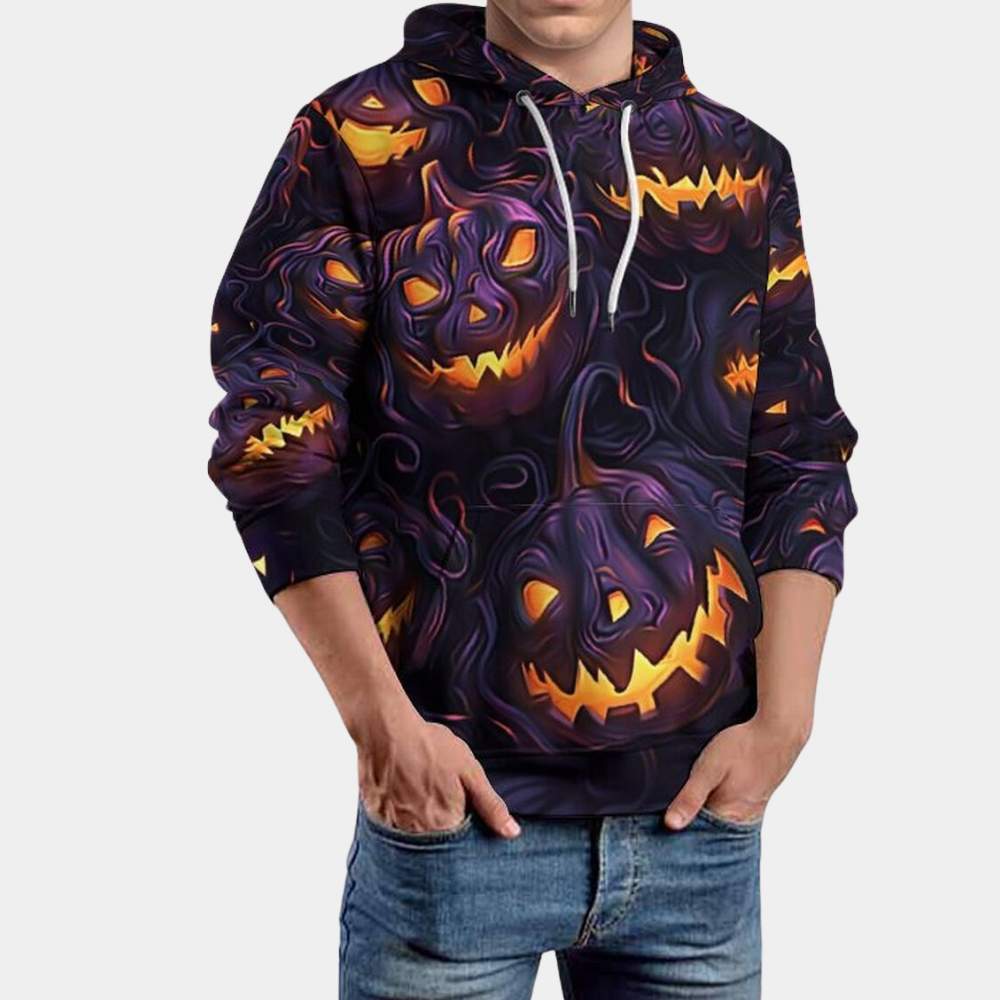 Mojzesz - Trendiger Halloween-Kapuzenpullover für Herren