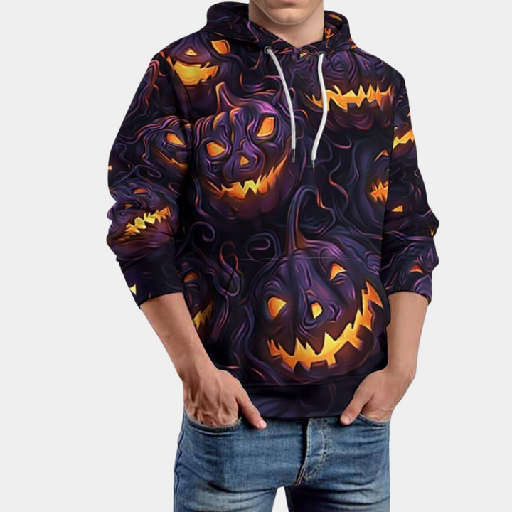 Mojzesz - Trendiger Halloween-Kapuzenpullover für Herren