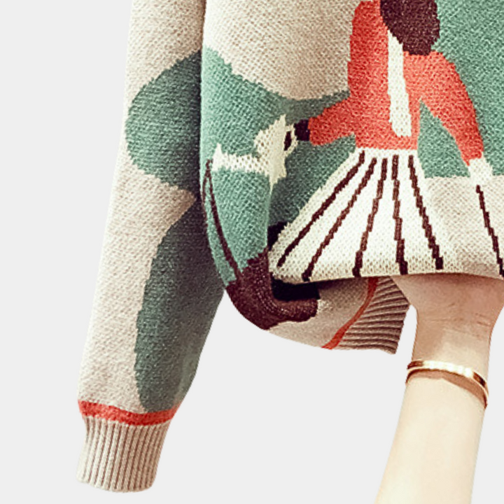 OHANA - Warmer Pullover Für Damen