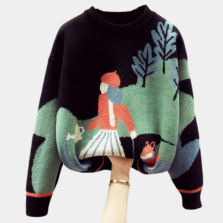 OHANA - Warmer Pullover Für Damen
