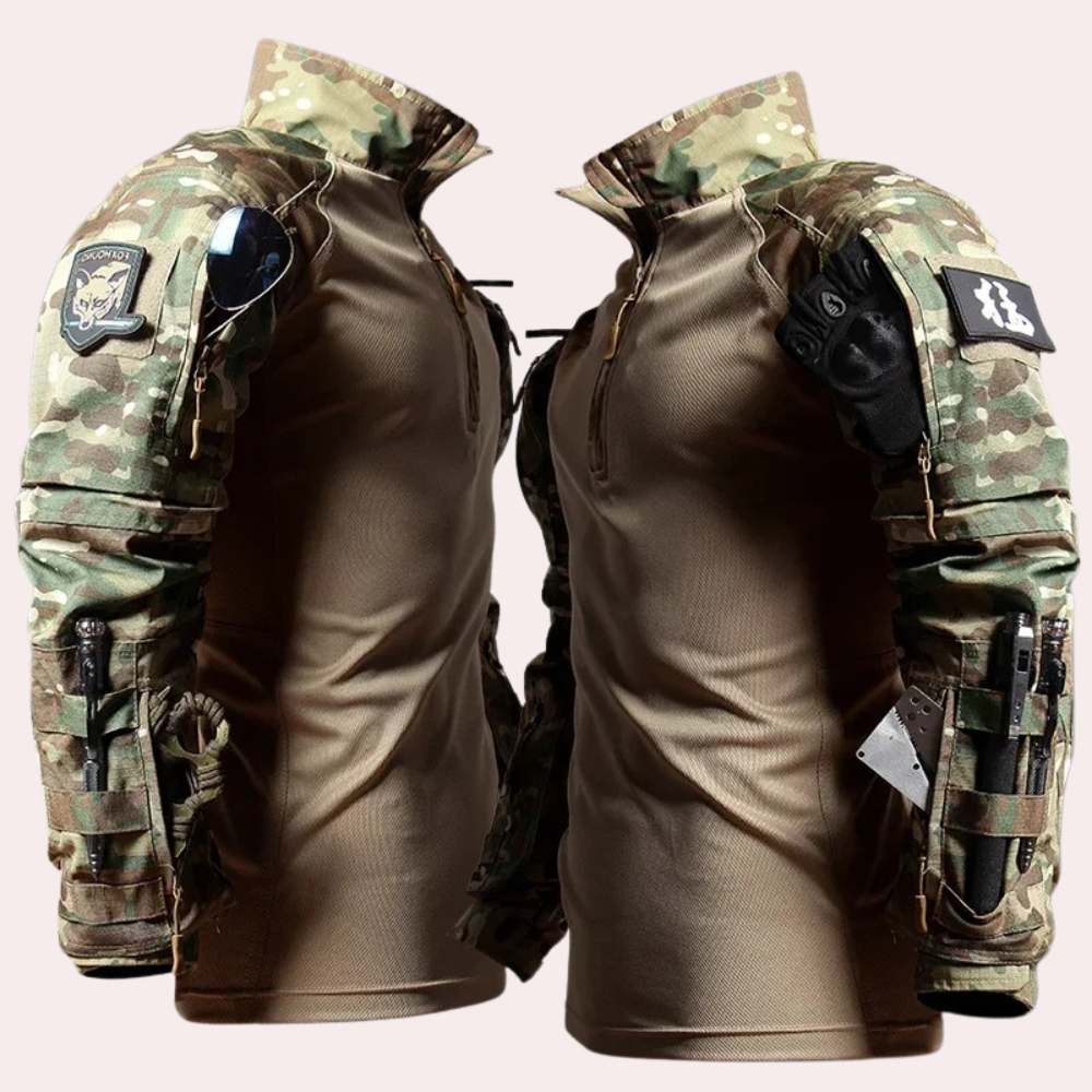 Grün Outdoor Jacke für Herren