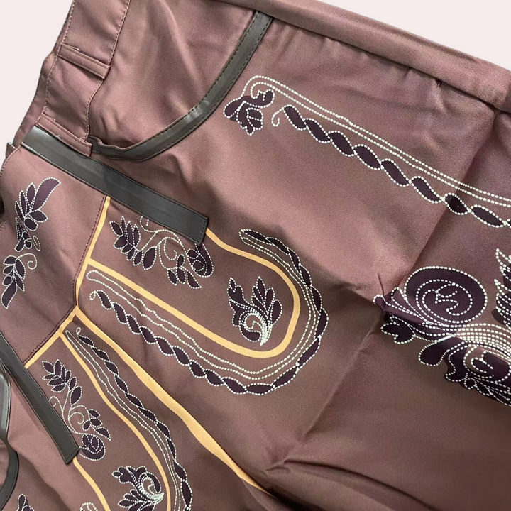 Braun traditionellen Oktoberfest Shorts für Herren