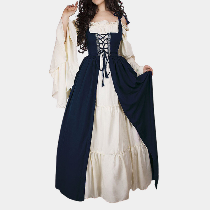 Blau Klassisches Kleid für Damen