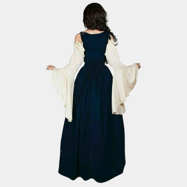 Blau Klassisches Kleid für Damen