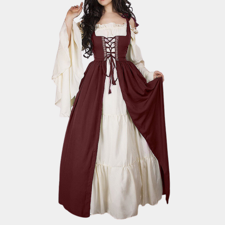 Rot Klassisches Kleid für Damen