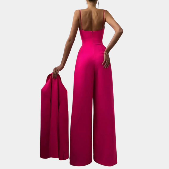 Rosa Jumpsuit für Damen