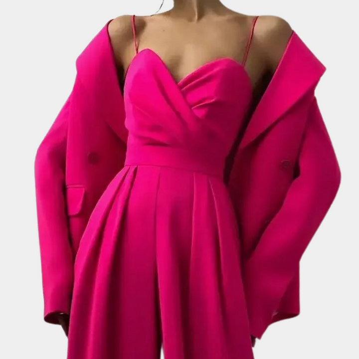 Rosa Jumpsuit für Damen