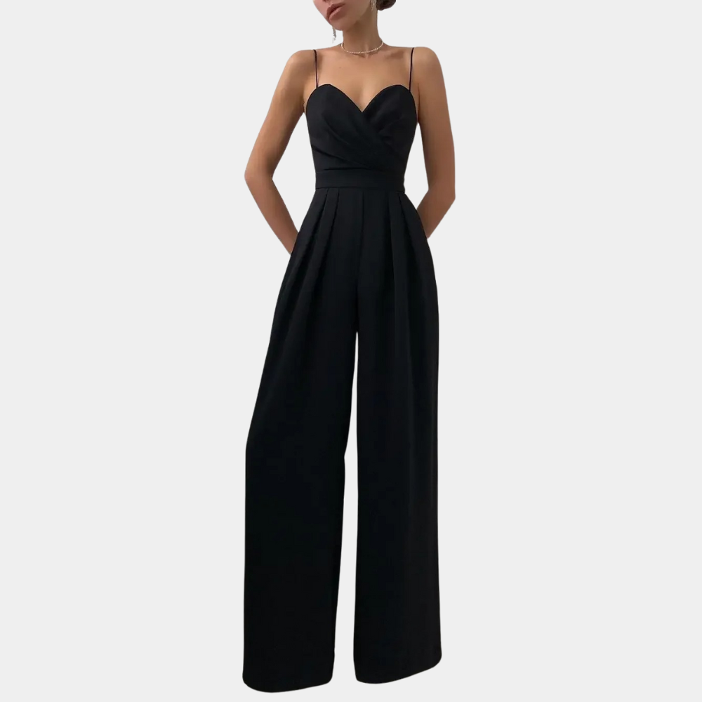 Schwarze Jumpsuit für Damen