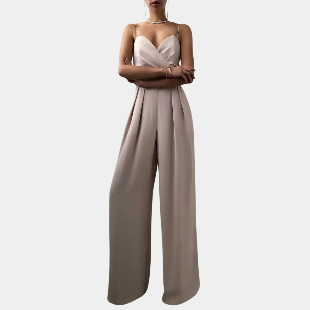 Aprikose Jumpsuit für Damen